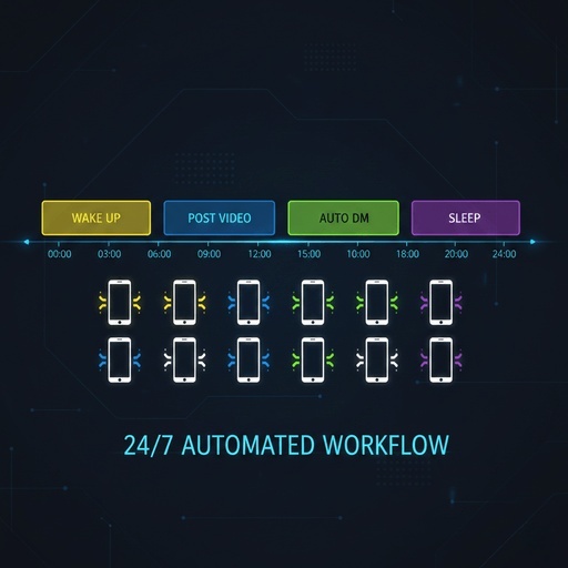 云控系统进阶攻略：用脚本任务流打造24小时无人值守矩阵运营