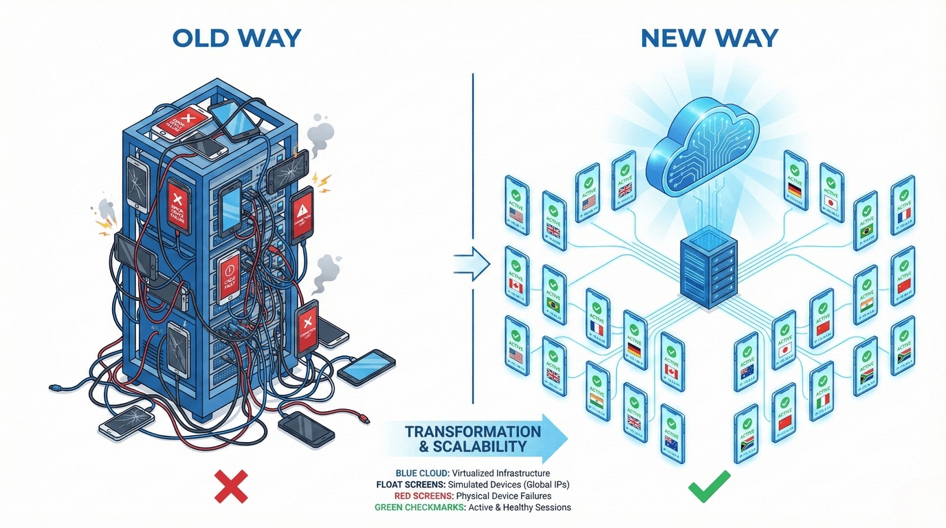 How to Manage Multiple TikTok Accounts Without Shadowbans: The 2025 Matrix Strategy