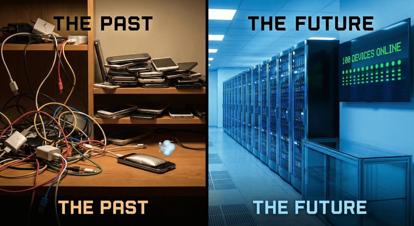 Is Physical Phone Farming Dead? Building a Scalable Cloud Farm in 2025