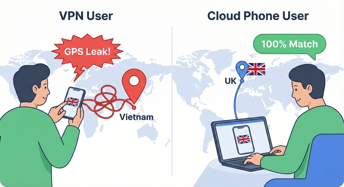 Remote Android Device vs VPN: Why VPNs Often Fail for Global Work