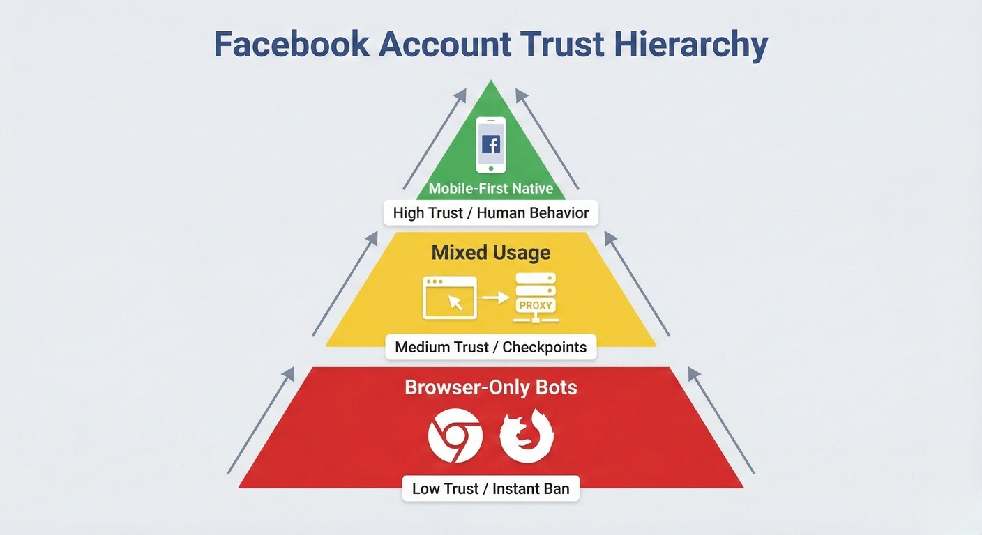 Facebook Account Farming in 2026: The "Anti-Ban" Infrastructure Guide
