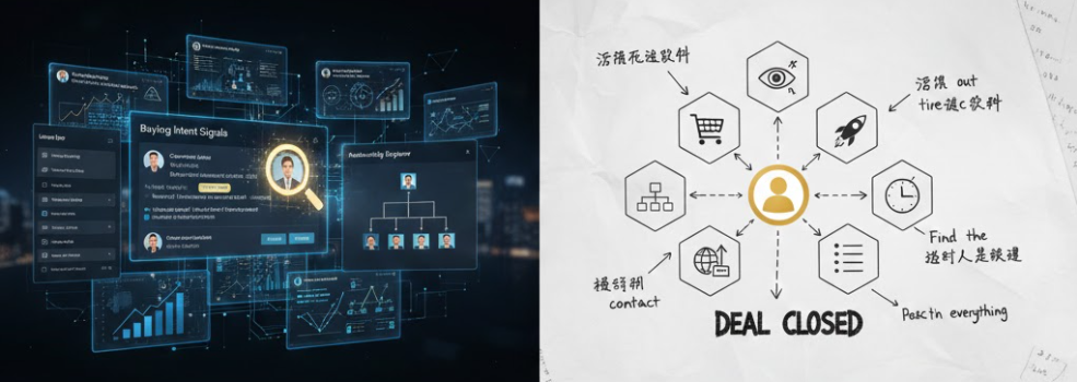 六招用矩媒矩阵系统锁定真正有预算的精准客户