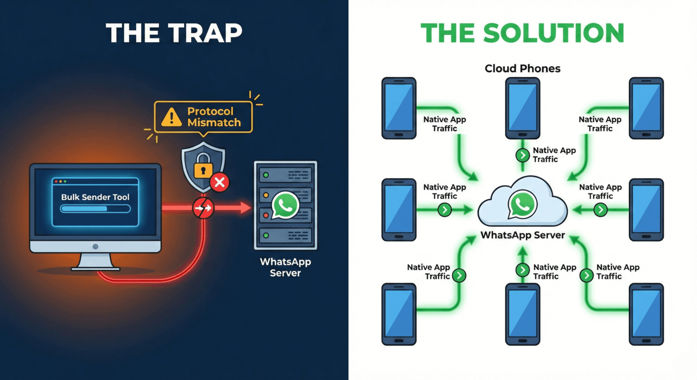 How to Run 50+ WhatsApp Accounts Without Bans: The 2026 Infrastructure Guide