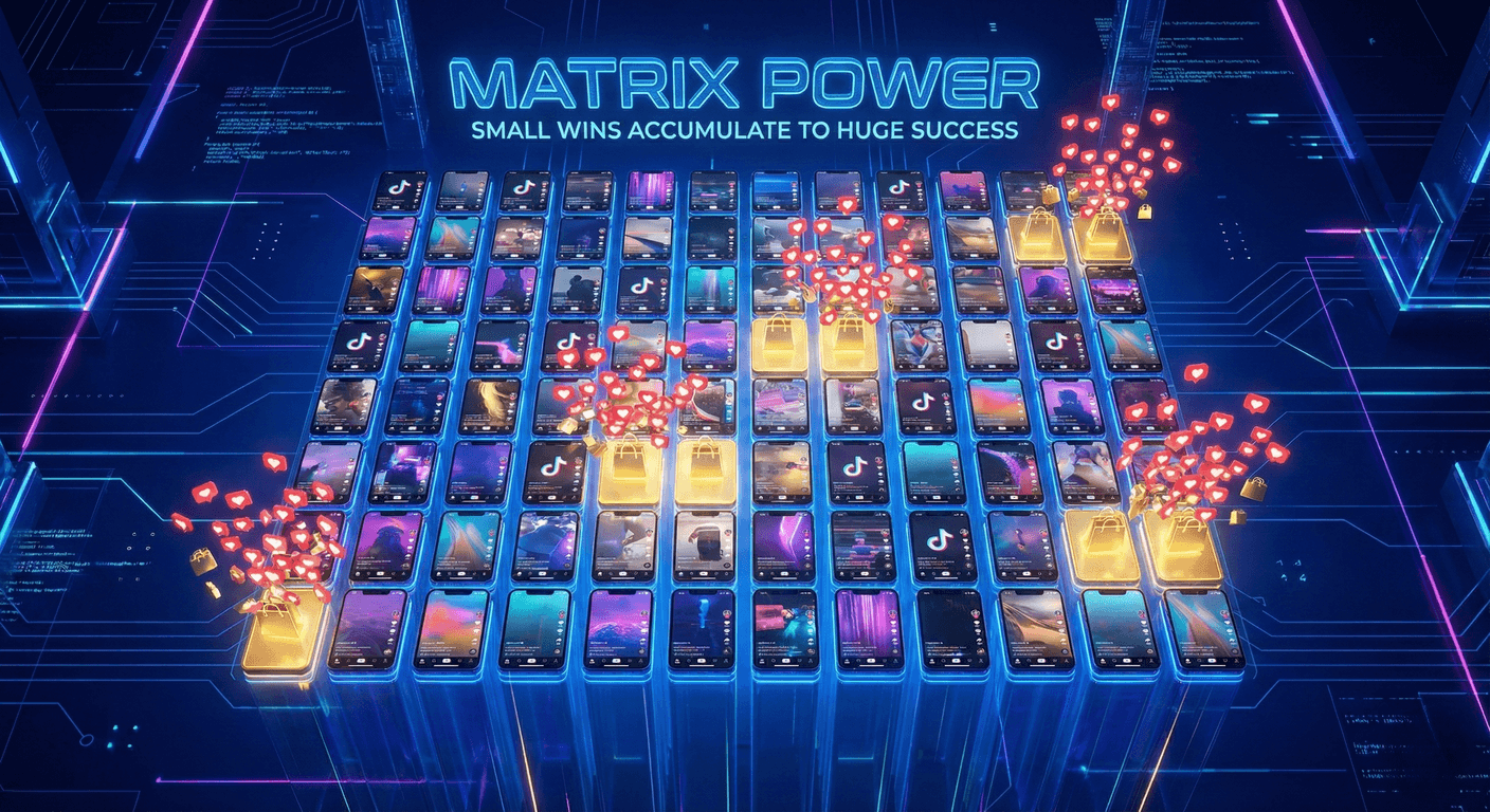 云控 TikTok 矩阵运营：跨境电商卖家如何低成本获取自然流？(2026 深度实操版)