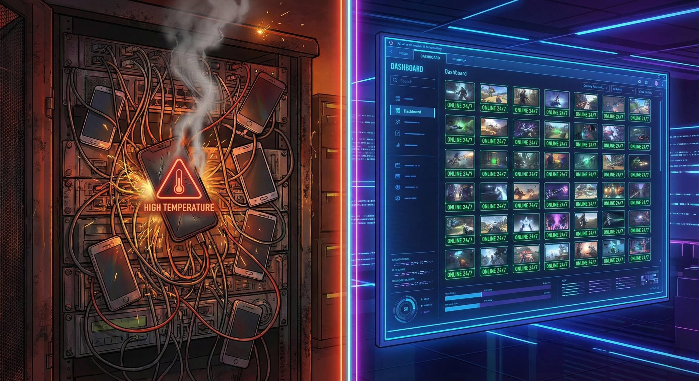 Mobile Game Botting in 2026: Building a 24/7 Cloud Farming Empire