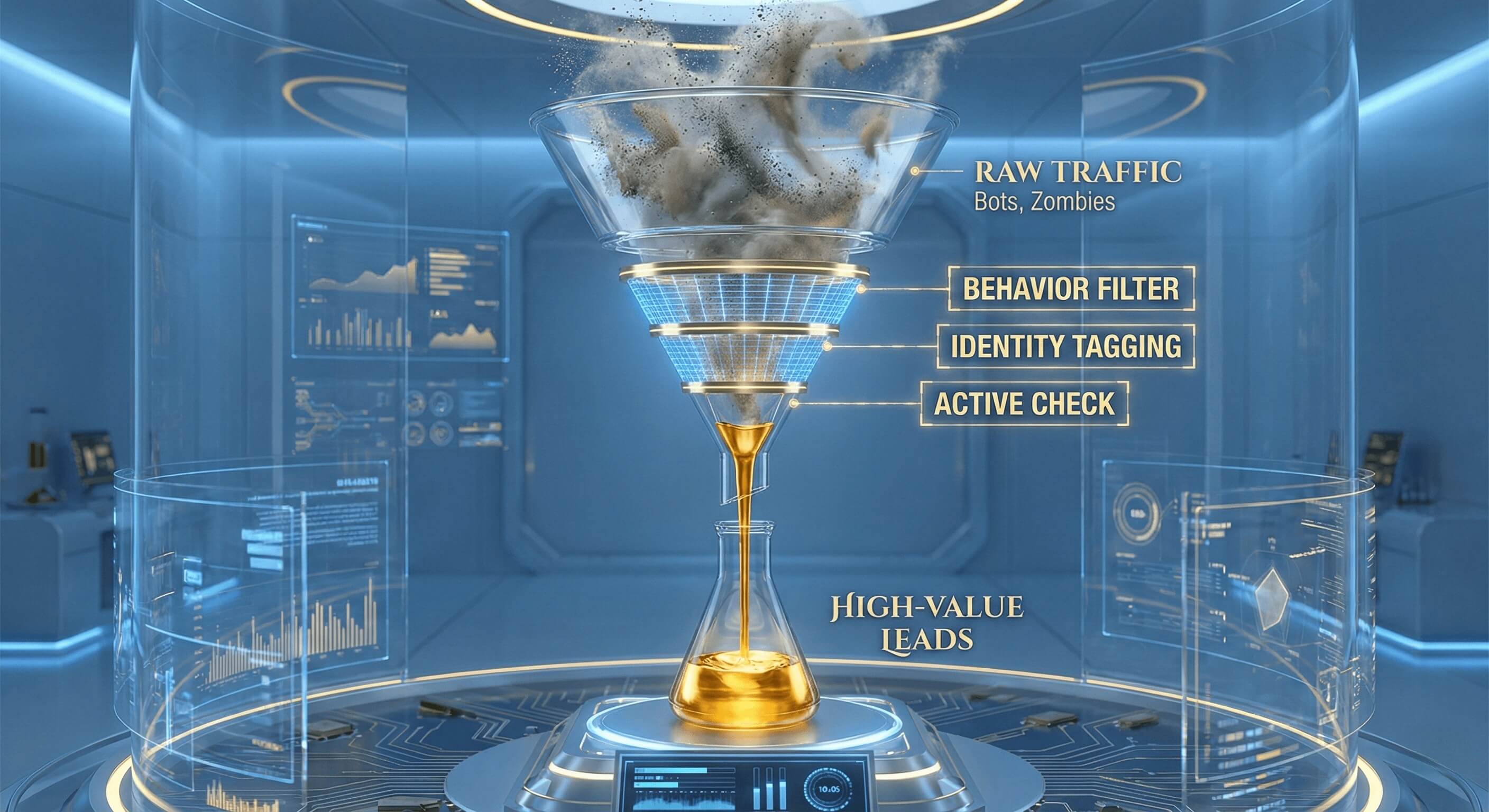 矩阵系统数据看板：如何清洗粉丝画像，只做精准营销？(2026 数据资产深度版)