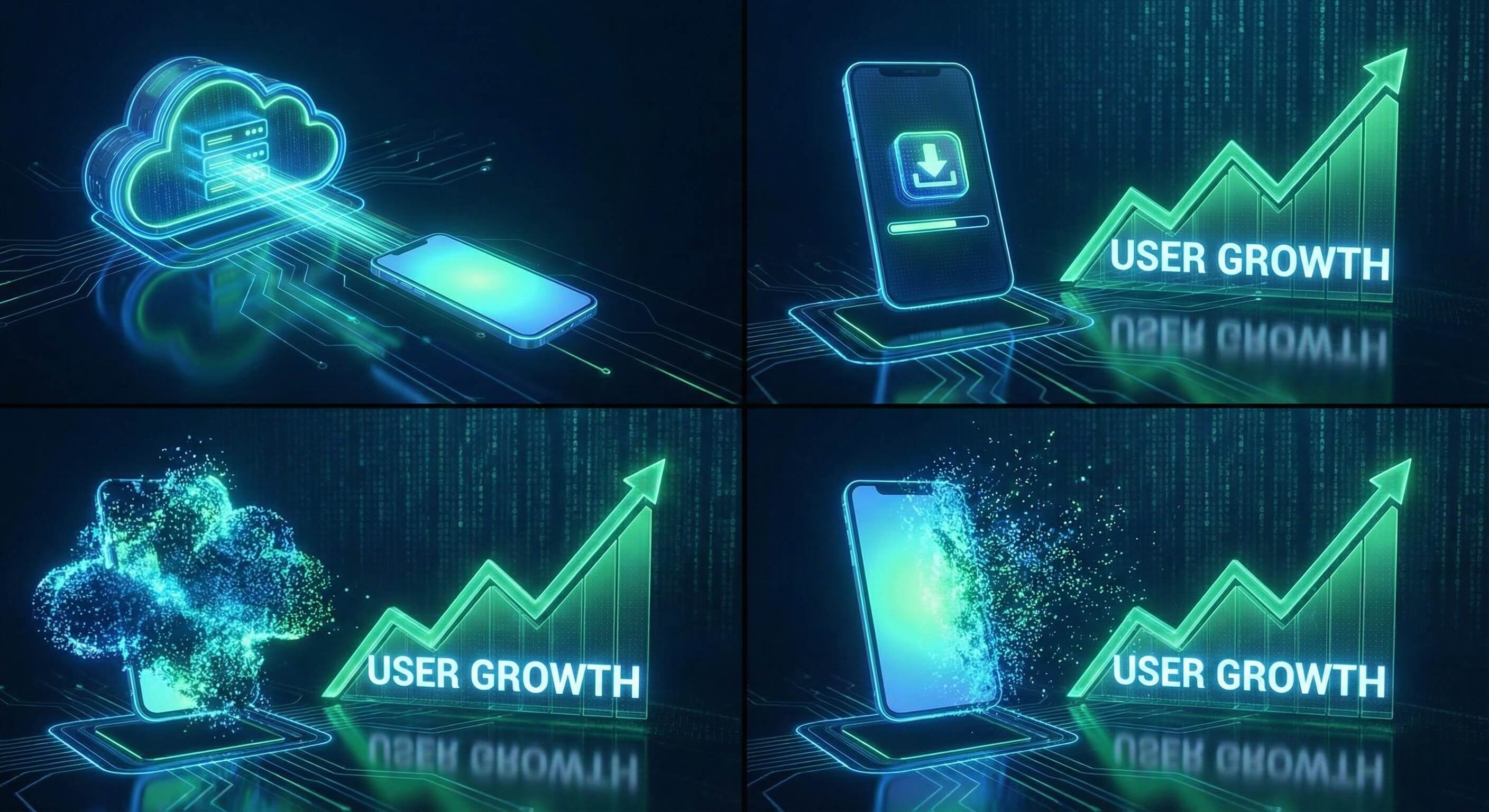 APP 出海推广：利用矩阵系统与设备切换功能低成本跑量 (2026 Growth Hacking 深度版)