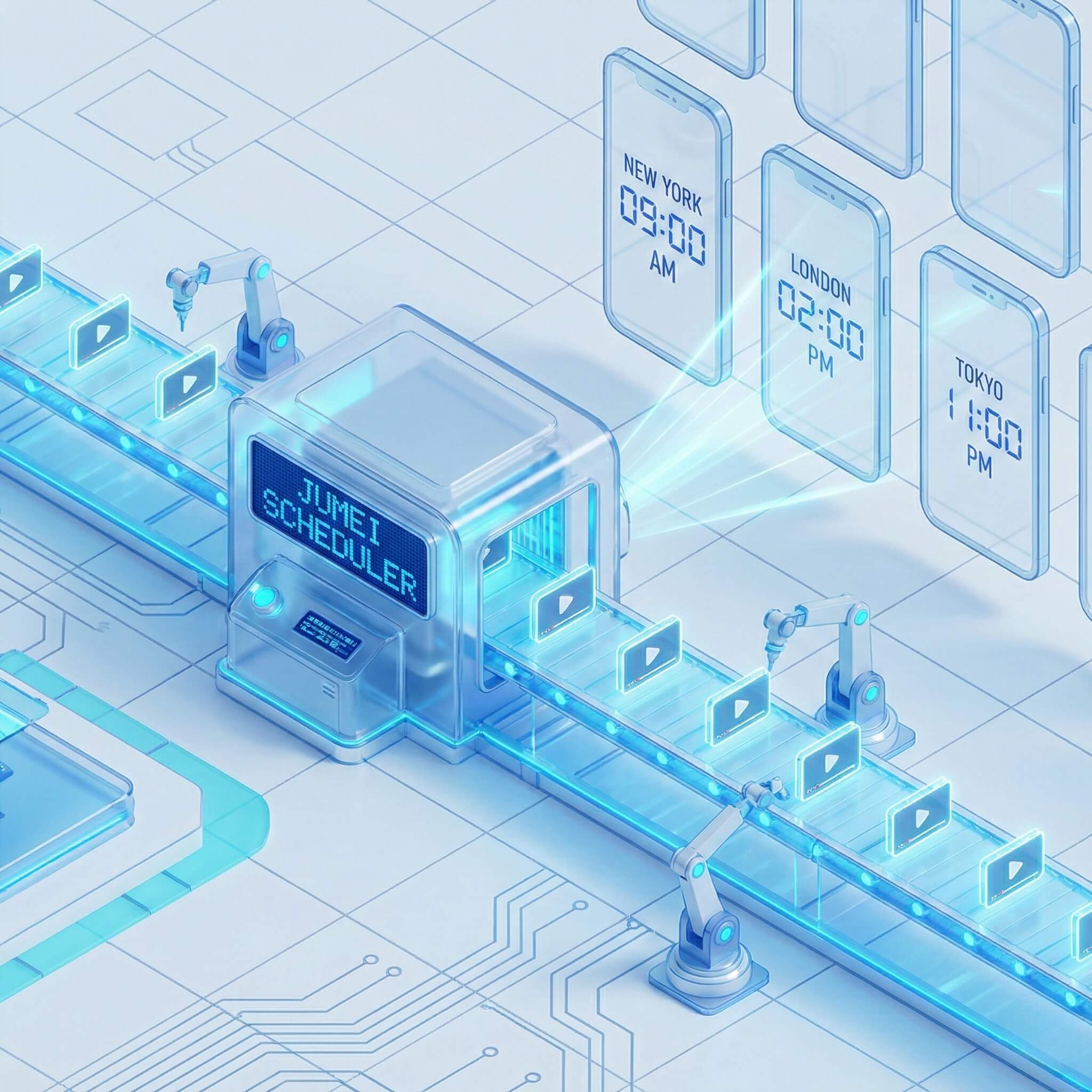 TIKTOK 云控系统无人值守：利用定时任务一次搞定 1 个月的内容发布量 (2026 深度实操版)