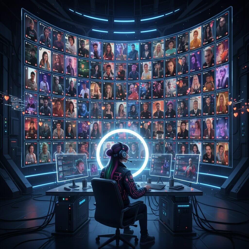 TikTok 自动点赞增加互动脚本：AI 智能体如何提升直播间人气？(2026 深度实操版)