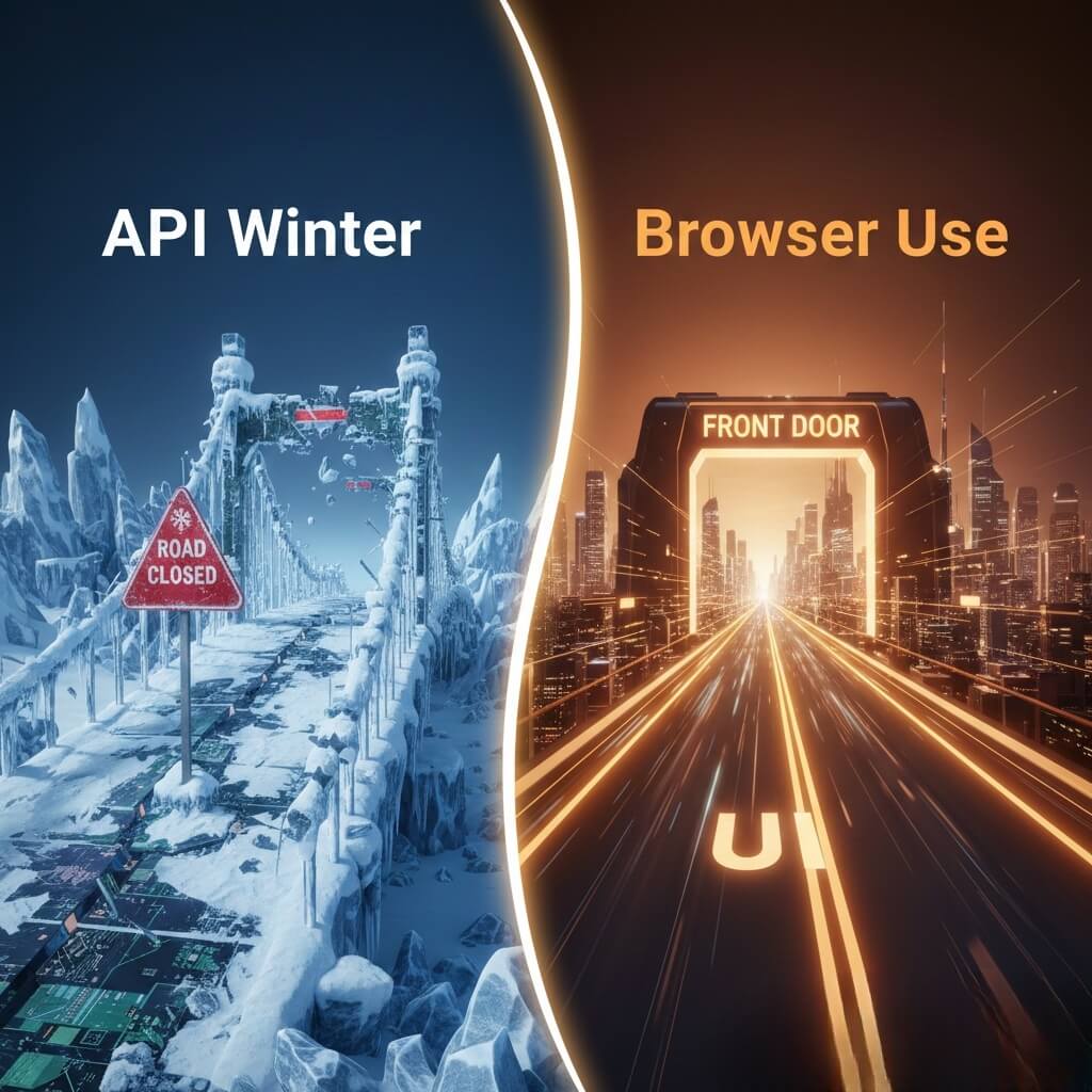 Why "Browser Use" is the Secret Sauce for Web Automation in 2026