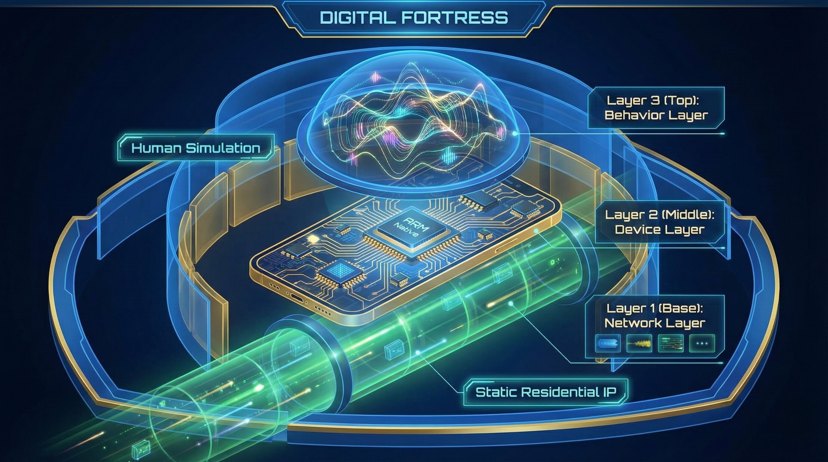 提高海外社媒账号存活率的方法：从 IP 纯净度到真机环境的全方位防护 (2026 深度风控版)