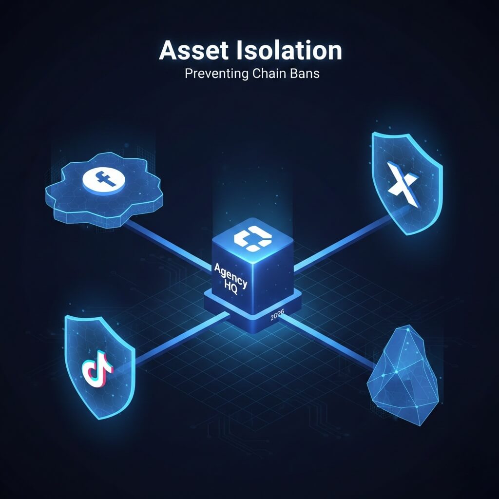 海外广告代投批量账号管理：代理商如何高效交付？(2026 深度解决方案)