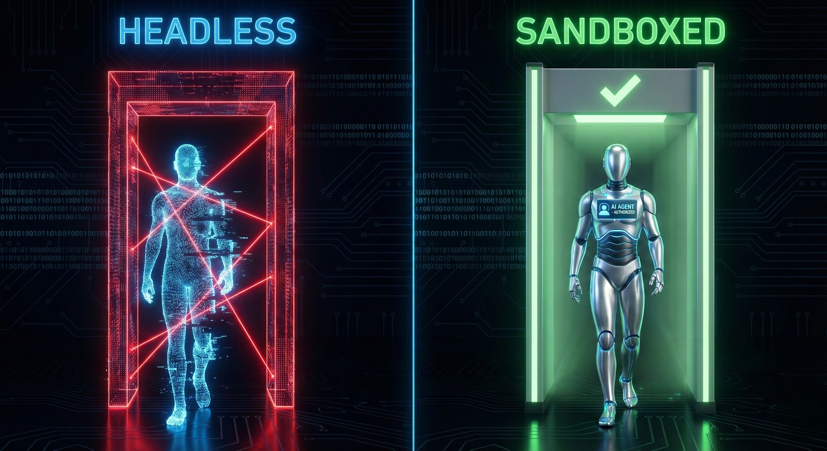 Why AI Agents Need a Real Browser Sandbox to Avoid Detection