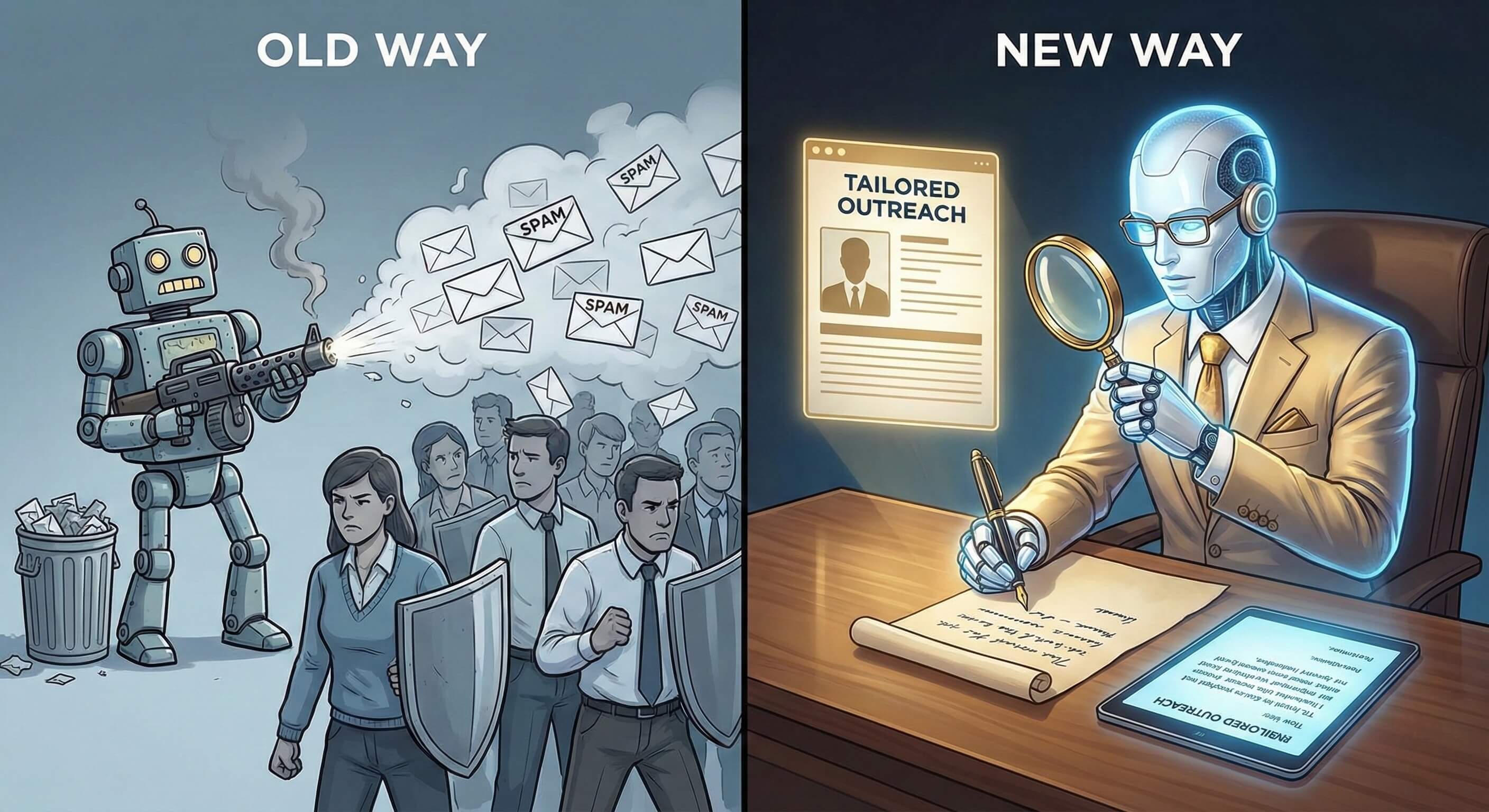 How AI Workers Manage LinkedIn Outreach 24/7 for B2B Sales