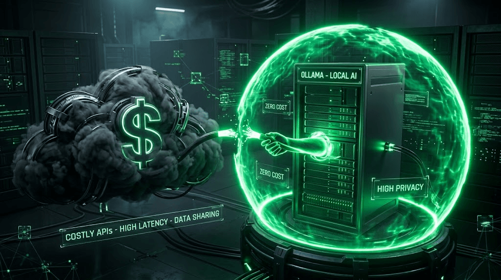 OpenClaw 连本地模型：Ollama 离线运行零成本方案