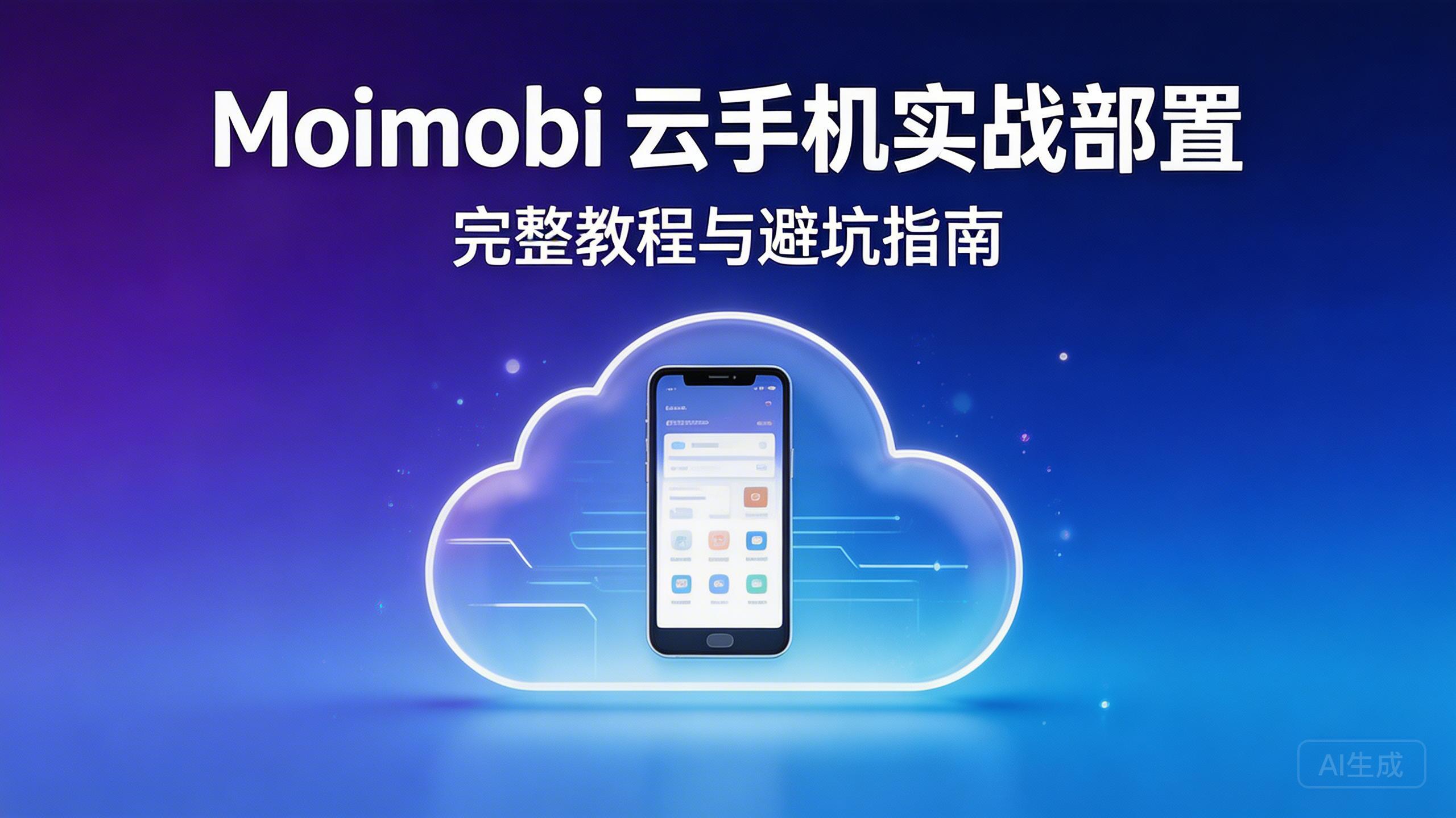 云手机实战部署：Moimobi 完整教程与避坑指南