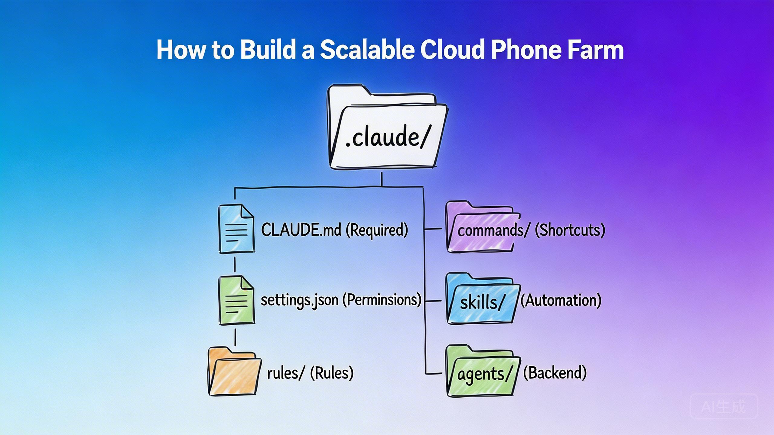 How to Build a Scalable Cloud Phone Farm