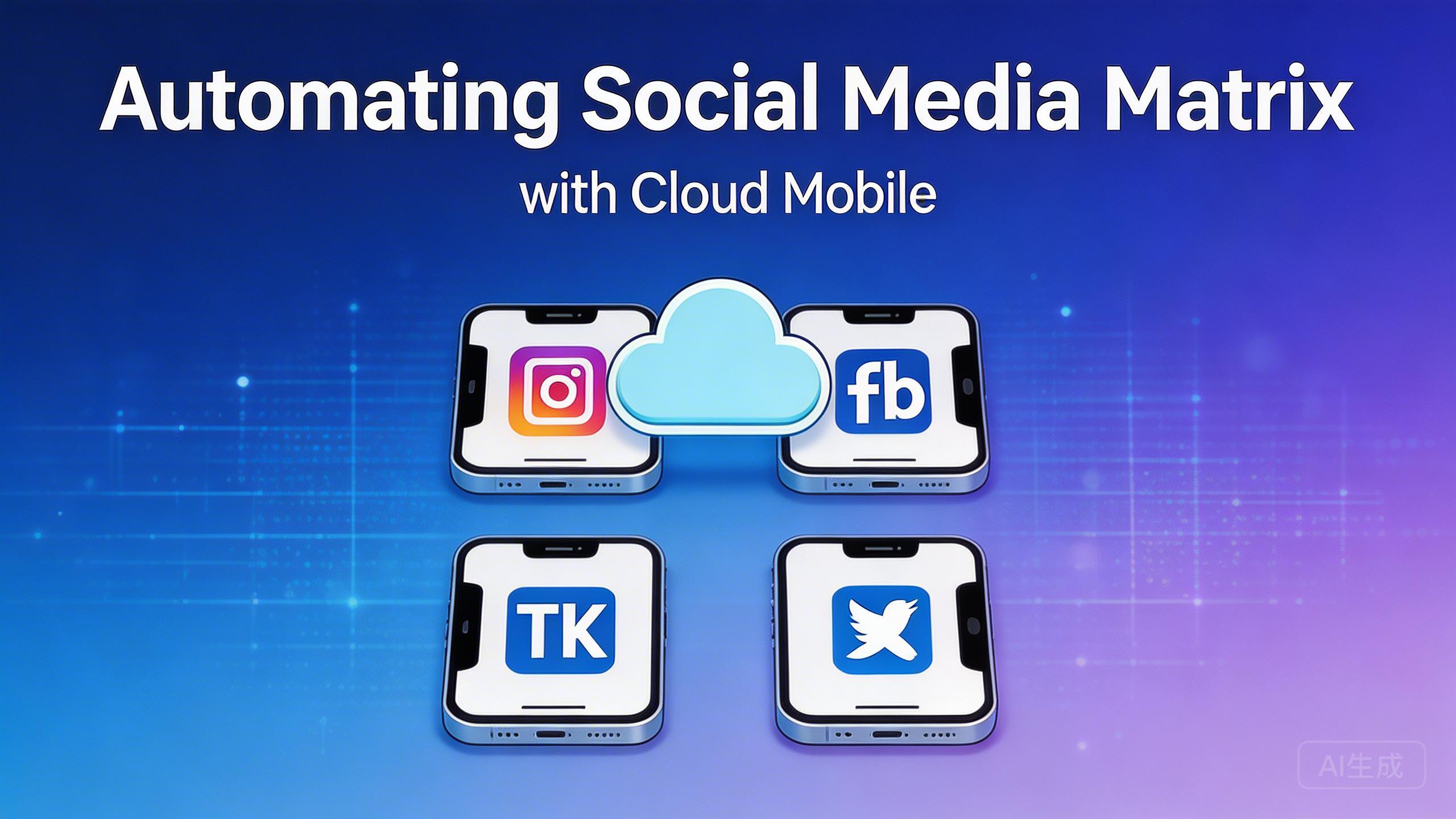 Automating Social Media Matrix with Cloud Mobile