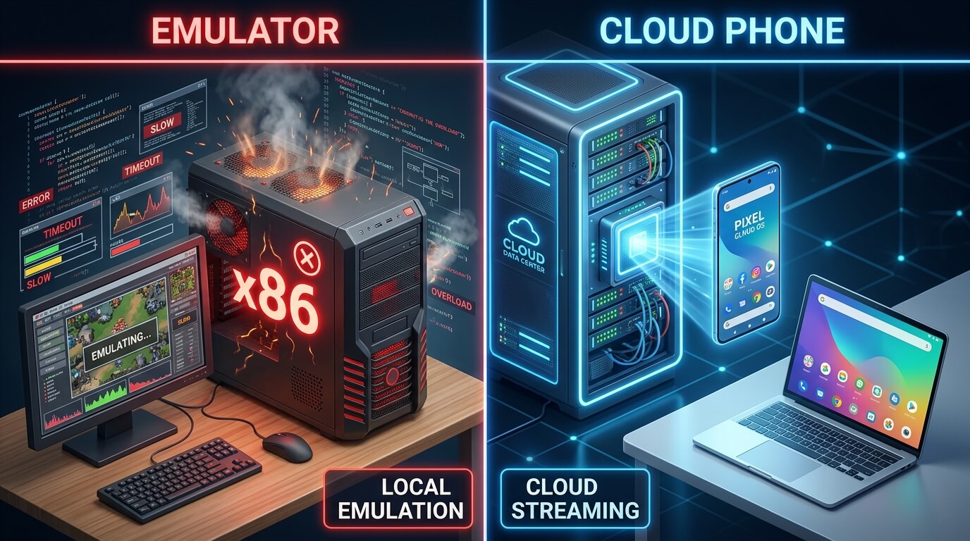 Cloud Phone vs Emulator: Which Is Better?