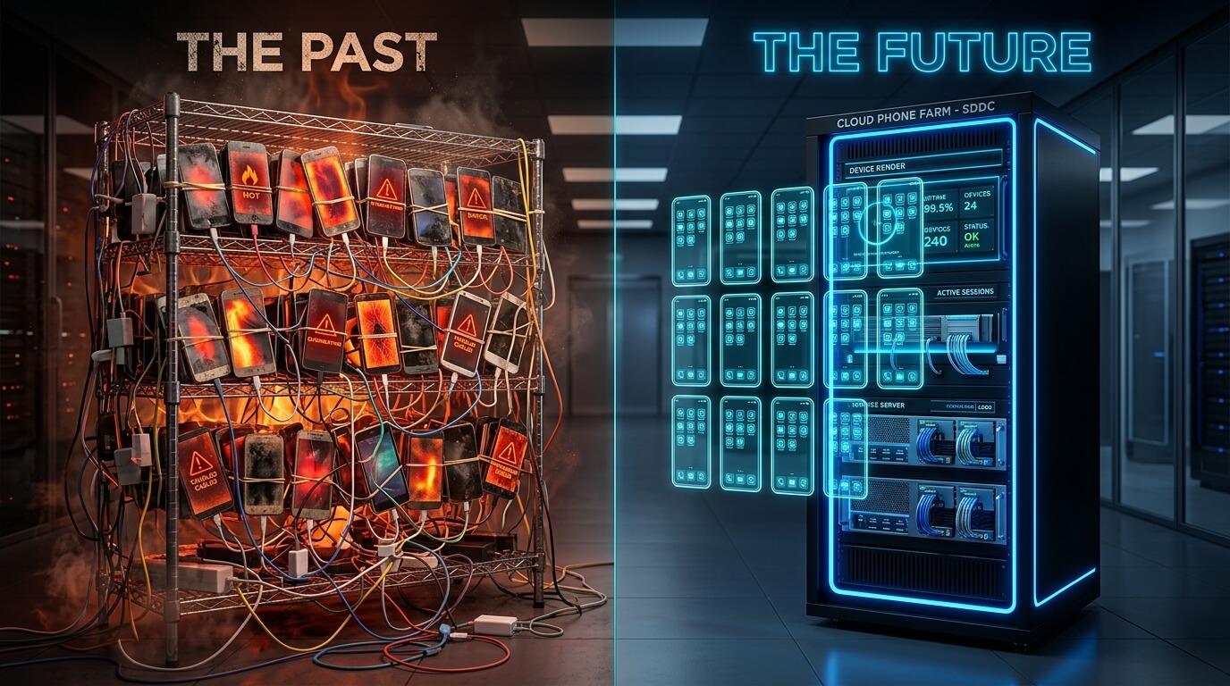 Cloud Phone Farm: Infrastructure Guide